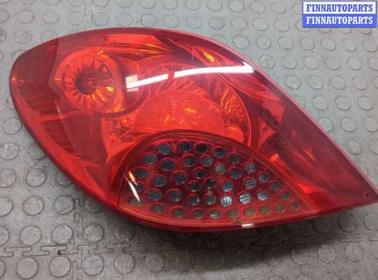 Купить Фонарь (задний) на Peugeot 207 2006-2015 Фонарь (задний) PG1251028 на Peugeot 207 2006-2015