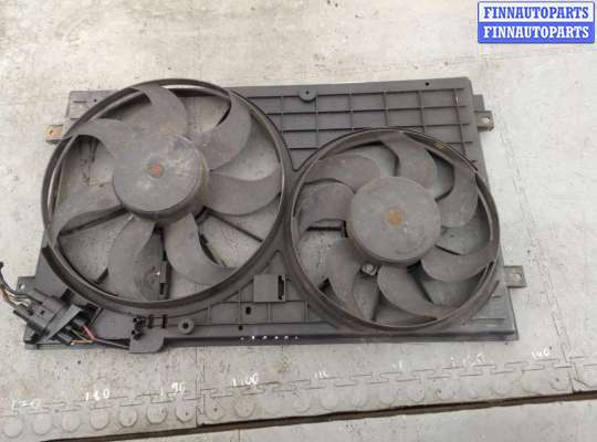 купить Вентилятор радиатора на Volkswagen Passat 6 2005-2010