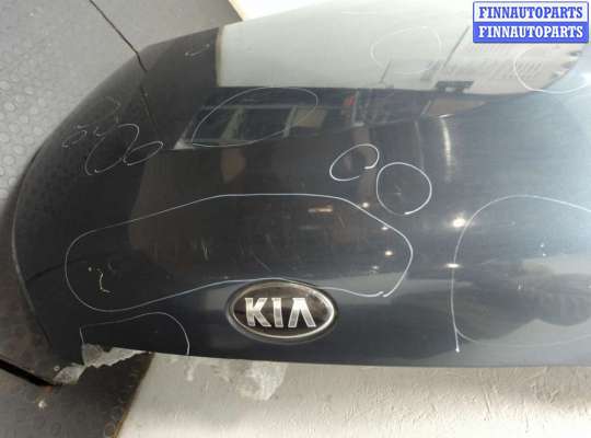 Замок капота на Kia Soul