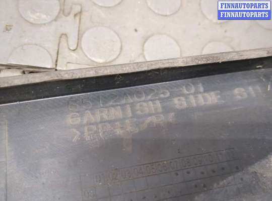купить Накладка на порог на Mitsubishi Outlander XL 2006-2012
