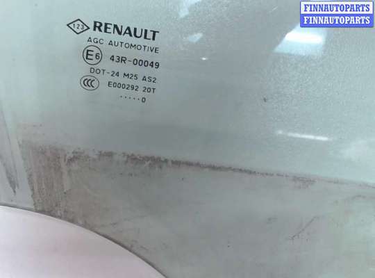Стекло боковой двери RN1180681 на Renault Laguna 3 2007-