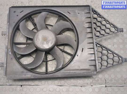 Вентилятор радиатора на SEAT Ibiza IV (6J5)
