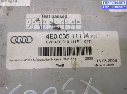 CD-чейнджер на Audi A6 (C6)