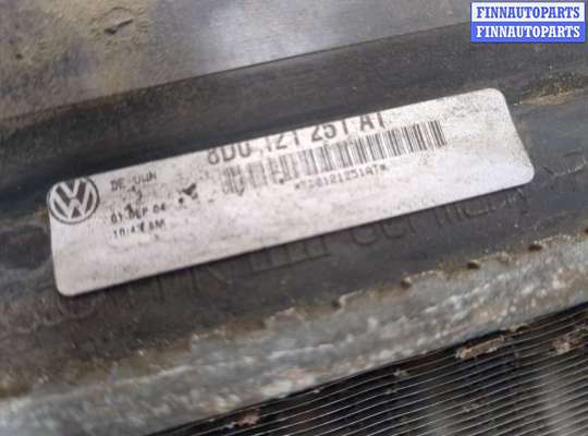 купить Радиатор охлаждения двигателя на Volkswagen Passat 5 2000-2005