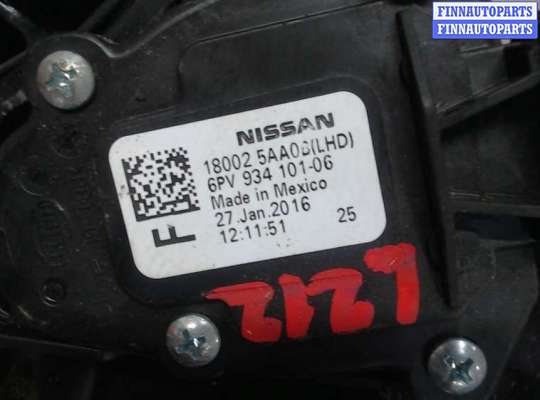 Педальный узел (педаль) на Nissan Murano III (Z52)