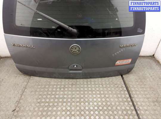 купить Крышка (дверь) багажника на Opel Meriva 2003-2010