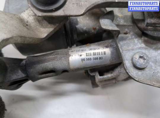 Трапеция дворников (стеклоочистителя) на Peugeot 407