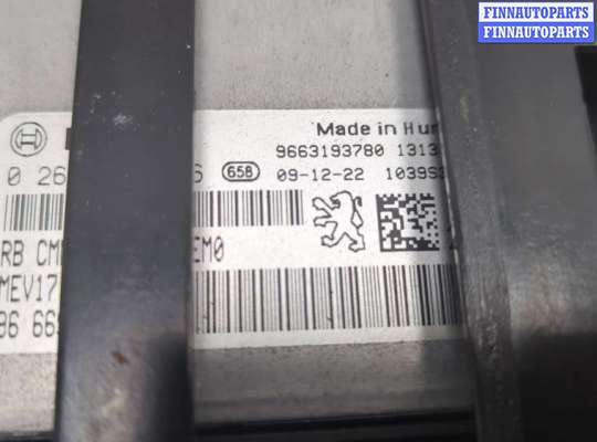 купить Блок управления двигателем на Peugeot 308 2007-2013
