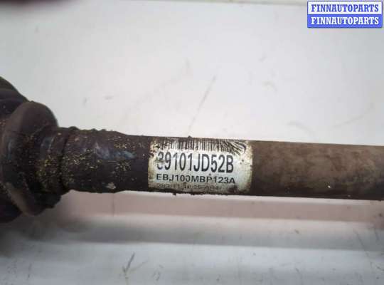 купить Полуось (приводной вал, шрус) на Nissan Qashqai 2006-2013