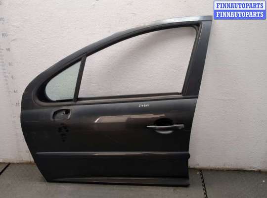 Дверь боковая на Peugeot 207