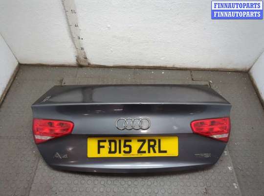 Крышка (дверь) багажника AU1751698 на Audi A4 (B8) 2007-2015