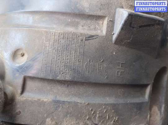 купить Защита арок (подкрылок) на Nissan Qashqai 2006-2013