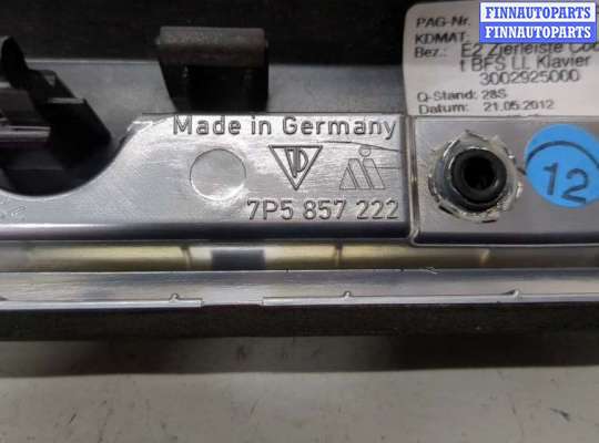 купить Пластик (обшивка) салона на Porsche Cayenne 2010-2018