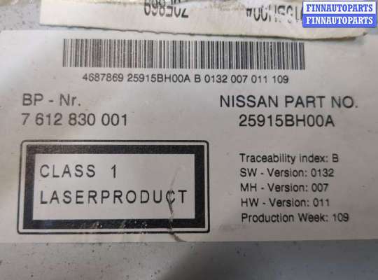 купить Магнитола на Nissan Note E11 2006-2013