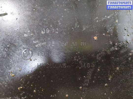 купить Защита моторного отсека (картера ДВС) на BMW X1 (E84) 2009-2015