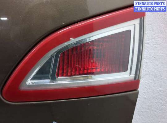 купить Крышка (дверь) багажника на Renault Scenic 2009-2012