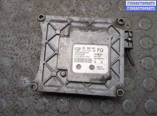 Блок управления двигателем OP2434191 на Opel Zafira B 2005-2014