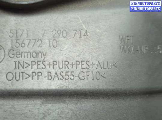 купить Пластик (Обшивка) моторного отсека на Mini Clubman (F54) 2015-2024