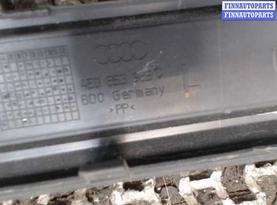 купить Накладка на порог на Audi A8 (D3) 2002-2010