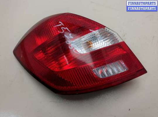 купить Фонарь (задний) на Skoda Fabia 2007-2014