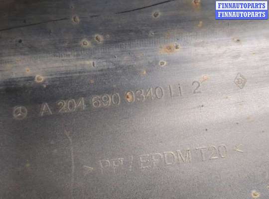 купить Накладка на порог на Mercedes C W204 2006-2015