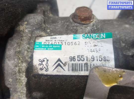 купить Компрессор кондиционера на Peugeot 206 1998-2012