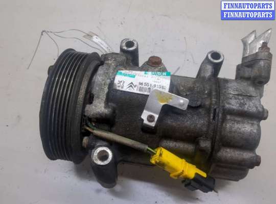 Компрессор кондиционера PG1229616 на Peugeot 206 1998-2012