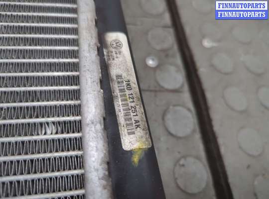 купить Радиатор охлаждения двигателя на Skoda SuperB 2008-2015