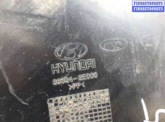 купить Защита арок (подкрылок) на Hyundai Tucson 1 2004-2010