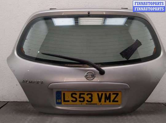 купить Крышка (дверь) багажника на Nissan Almera N16 2000-2006