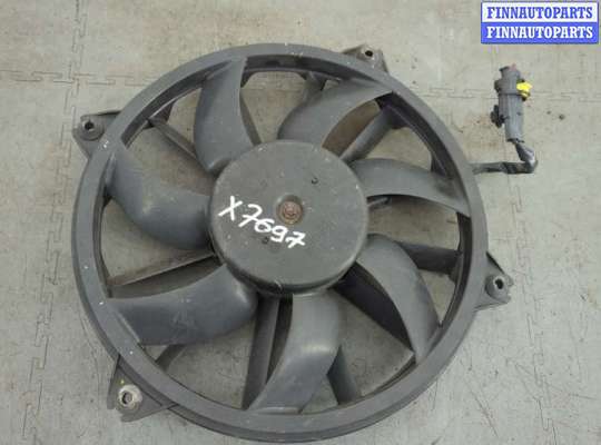 купить Вентилятор радиатора на Citroen C4 2004-2010