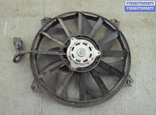 купить Вентилятор радиатора на Citroen C4 2004-2010
