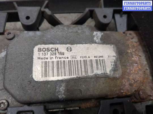купить Вентилятор радиатора на Audi A6 (C6) 2005-2011