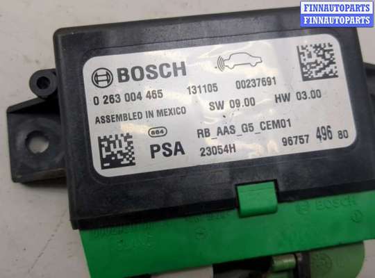 купить Блок управления парктрониками на Citroen C4 Picasso 2013-2018