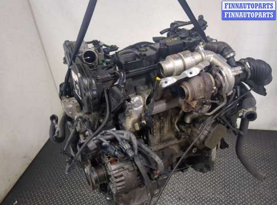 купить Двигатель (ДВС) на Ford Fiesta 2008-2013