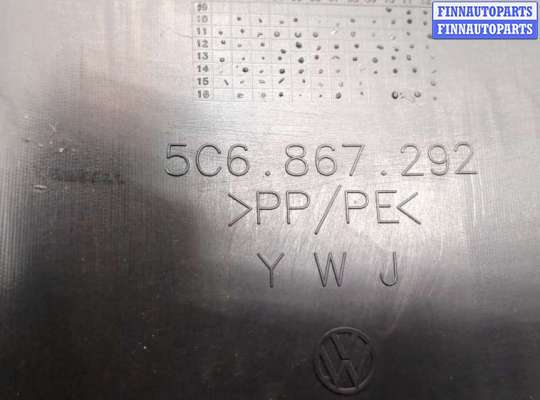 купить Обшивка центральной стойки на Volkswagen Jetta 6 2010-2018