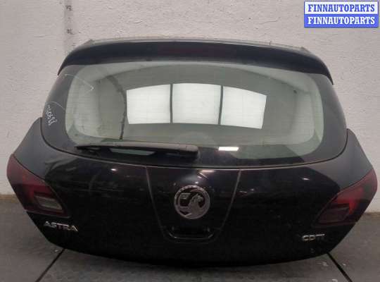 Крышка (дверь) багажника OP2398563 на Opel Astra J 2010-2017