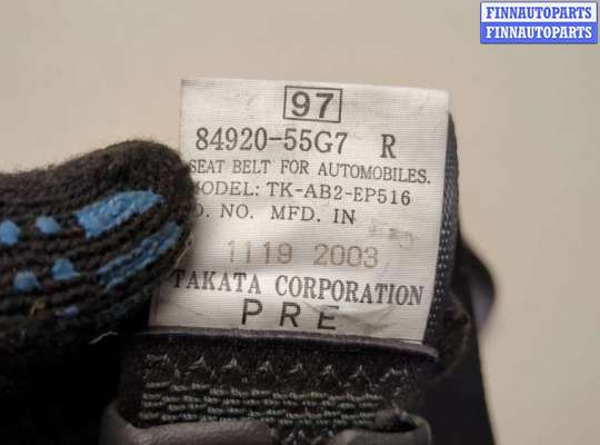 купить Ремень безопасности на Suzuki Liana 2001-2008