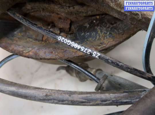 Трос ручника на Subaru Forester IV (SJ)