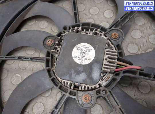 купить Вентилятор радиатора на Skoda Octavia (A5) 2004-2013