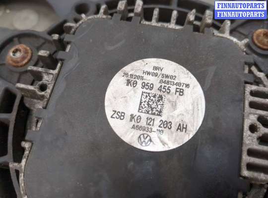 купить Вентилятор радиатора на Skoda Octavia (A5) 2004-2013