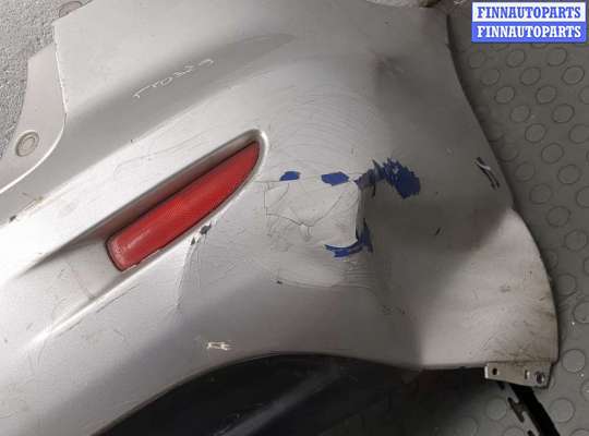 Бампер задний на Mazda 3 I (BK)