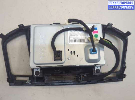 Дисплей бортового компьютера на Opel Insignia