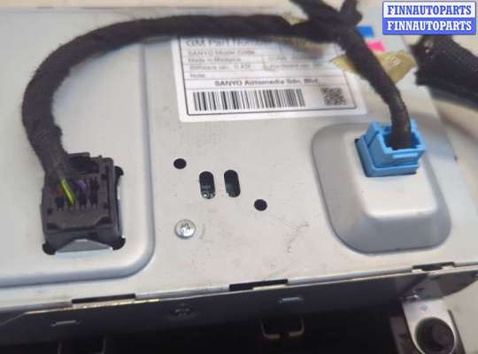 Дисплей бортового компьютера на Opel Insignia