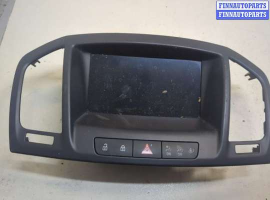 Дисплей компьютера (информационный) OP2285341 на Opel Insignia 2008-2017