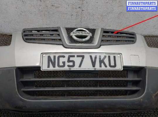 купить Решетка радиатора на Nissan Qashqai 2006-2013