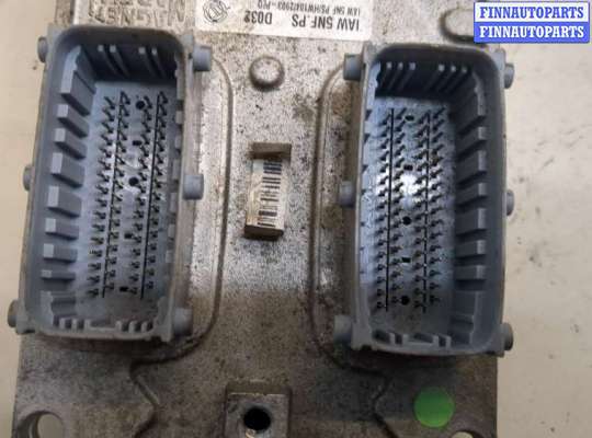 ЭБУ ДВС (блок управления двигателем) на Ford Fiesta V (JH, JD)