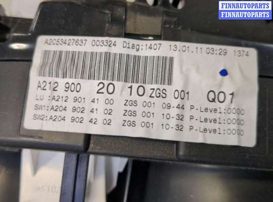 Щиток приборов (приборная панель) MB1110489 на Mercedes E W212 2009-2013