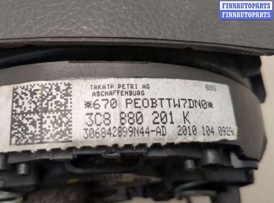 купить Подушка безопасности водителя на Volkswagen Passat CC 2008-2012