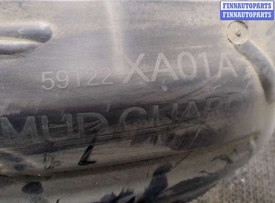 купить Защита арок (подкрылок) на Subaru Tribeca (B9) 2004-2007
